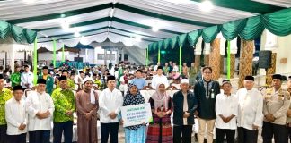 Pelantikan Pengurus DMI Pematangsiantar, BPJS Ketenagakerjaan Serahkan Santunan Kematian Peserta BKM Masjid