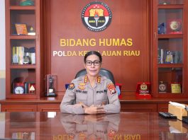 Kualitas Udara Kepri Menurun, Polda Kepri Imbau Warga Gunakan Masker