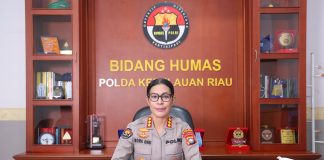 Kualitas Udara Kepri Menurun, Polda Kepri Imbau Warga Gunakan Masker