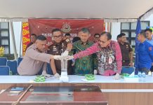 Kejari Natuna Musnahkan Barang Bukti dari 14 Perkara, 9,6 Gram Sabu hingga Puluhan Barang Bukti Lainnya