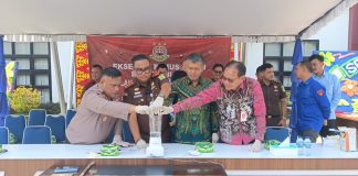 Kejari Natuna Musnahkan Barang Bukti dari 14 Perkara, 9,6 Gram Sabu hingga Puluhan Barang Bukti Lainnya