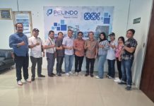 Tim JMSI Kota Dumai Silaturahmi ke PT Pelindo (Persero) Regional 1 Cabang Dumai