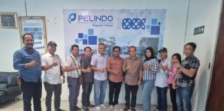 Tim JMSI Kota Dumai Silaturahmi ke PT Pelindo (Persero) Regional 1 Cabang Dumai