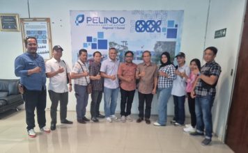 Tim JMSI Kota Dumai Silaturahmi ke PT Pelindo (Persero) Regional 1 Cabang Dumai