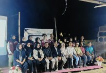 Malam Ramah Perpisahan KKN IST di Kelurahan Jaya Bakti, Camat Sampolawa Apresiasi Kontribusi Mahasiswa