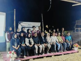 Malam Ramah Perpisahan KKN IST di Kelurahan Jaya Bakti, Camat Sampolawa Apresiasi Kontribusi Mahasiswa