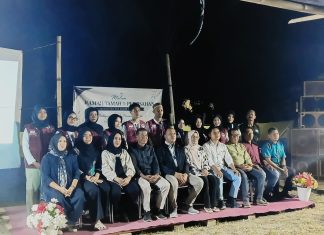 Malam Ramah Perpisahan KKN IST di Kelurahan Jaya Bakti, Camat Sampolawa Apresiasi Kontribusi Mahasiswa