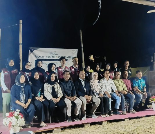 Malam Ramah Perpisahan KKN IST di Kelurahan Jaya Bakti, Camat Sampolawa Apresiasi Kontribusi Mahasiswa