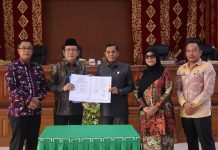 DPRD Kota Payakumbuh Setujui Ranperda Perubahan APBD 2026 Jadi Perda