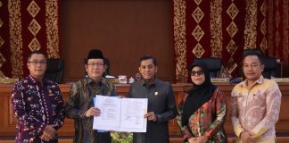 DPRD Kota Payakumbuh Setujui Ranperda Perubahan APBD 2026 Jadi Perda