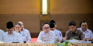 Bupati Bengkalis Hadiri Kunker Spesifik Komisi II DPR RI di Riau, Dukung Penuh Penertiban Aset Daerah