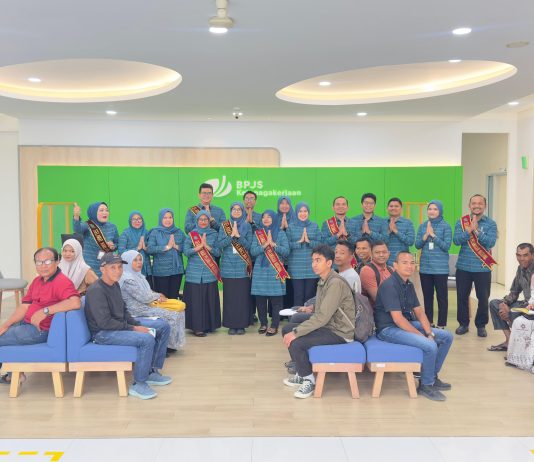 “BPJS Ketenagakerjaan Hadir Lebih Dekat untuk Melayani, Melindungi dan Memberdayakan Pekerja, Pada Harpelnas 2026”
