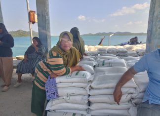 Ratusan Warga Pena’ah Terima Bantuan Beras Bulog, KPM Dapat 30 Kilogram