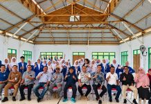 Sebulan Mengabdi di Buton Selatan, Mahasiswa KKN STIKES-IST Buton Resmi Dilepas