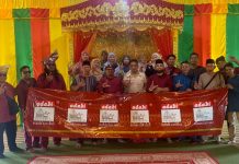 Rombongan Adabi Malaysia Sambangi Daik Lingga, Disambut Hangat dengan Adat Melayu