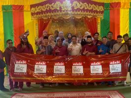 Rombongan Adabi Malaysia Sambangi Daik Lingga, Disambut Hangat dengan Adat Melayu