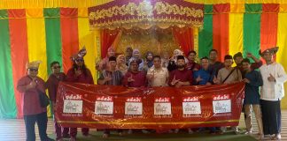 Rombongan Adabi Malaysia Sambangi Daik Lingga, Disambut Hangat dengan Adat Melayu