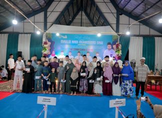 Bupati Kasmarni Ajak Warga Jadikan Maulid Nabi Momentum Perbaiki Akhlak dan Perkuat Sinergi