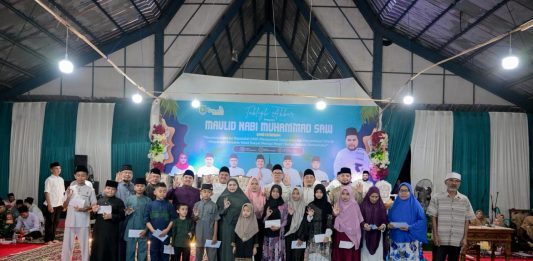 Bupati Kasmarni Ajak Warga Jadikan Maulid Nabi Momentum Perbaiki Akhlak dan Perkuat Sinergi