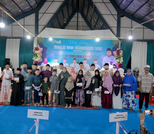 Bupati Kasmarni Ajak Warga Jadikan Maulid Nabi Momentum Perbaiki Akhlak dan Perkuat Sinergi