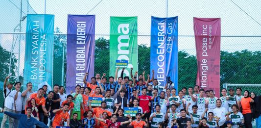 Medco Kampiun Migas Cup 2026, Editor FC Runner Up