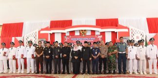 Hadiri Pengukuhan Kades, Ketua DPRD: Mari Bersama Membangun Desa