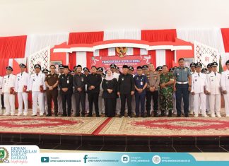 Hadiri Pengukuhan Kades, Ketua DPRD: Mari Bersama Membangun Desa