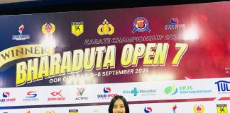 Bawa Nama TNI AU, Personel Lanud Raden Sadjad Natuna Raih Juara 3 Kejurnas Karate