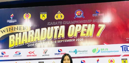 Bawa Nama TNI AU, Personel Lanud Raden Sadjad Natuna Raih Juara 3 Kejurnas Karate