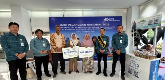 Harpelnas 2026, BPJS Ketenagakerjaan Meulaboh Perkuat Komitmen Tingkatkan Pelayanan Peserta