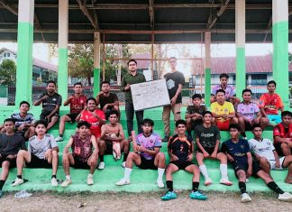 Resmi Nahkodai ALS, Hidayat Optimis Kembangkan Potensi Pemuda Sampolawa