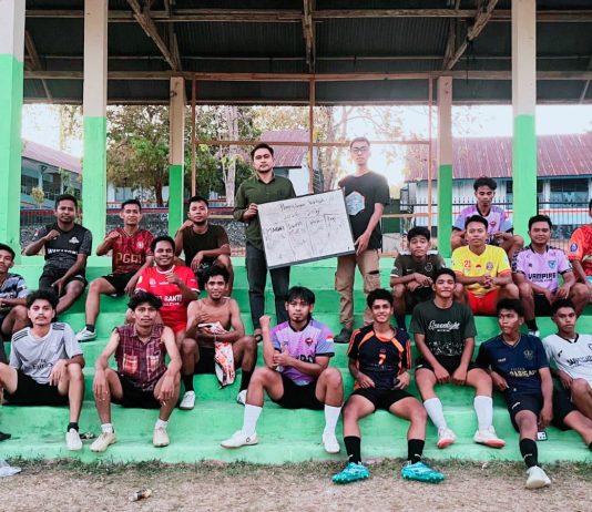 Resmi Nahkodai ALS, Hidayat Optimis Kembangkan Potensi Pemuda Sampolawa