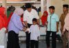 55 Anak Yatim Ikuti Makan Bersama dalam Kegiatan Jumat Berkah Berbagi