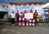 Pertamina Patra Niaga Dorong Pemulihan Pascaberapi Gunung Sinabung, Bantuan Disalurkan untuk Warga dan Satgas