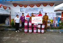 Pertamina Patra Niaga Dorong Pemulihan Pascaberapi Gunung Sinabung, Bantuan Disalurkan untuk Warga dan Satgas