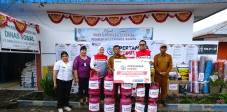Pertamina Patra Niaga Dorong Pemulihan Pascaberapi Gunung Sinabung, Bantuan Disalurkan untuk Warga dan Satgas