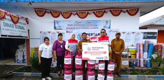 Pertamina Patra Niaga Dorong Pemulihan Pascaberapi Gunung Sinabung, Bantuan Disalurkan untuk Warga dan Satgas