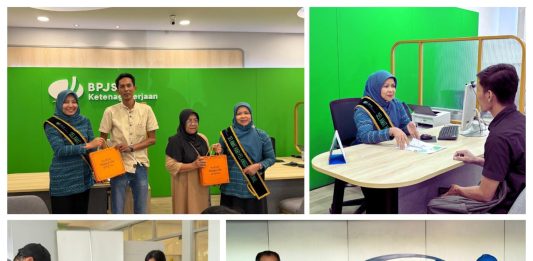 Hari Pelanggan Nasional, BPJS Ketenagakerjaan Pematangsiantar Hadirkan Pelayanan hingga Pemberdayaan UMKM