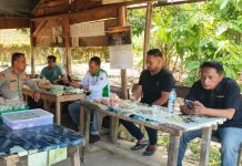 Saweu Keude Kopi, Kapolsek Idi Tunong Perkuat Komunikasi dengan Warga