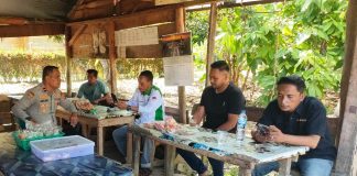 Saweu Keude Kopi, Kapolsek Idi Tunong Perkuat Komunikasi dengan Warga