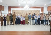Bupati Asahan Apresiasi Atlet Renang Peraih 22 Medali