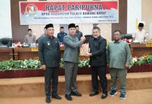 Perubahan KUA-PPAS 2026 Disampaikan ke DPRD, Pendapatan Tubaba Diproyeksikan Rp820,33 Miliar