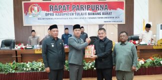Perubahan KUA-PPAS 2026 Disampaikan ke DPRD, Pendapatan Tubaba Diproyeksikan Rp820,33 Miliar