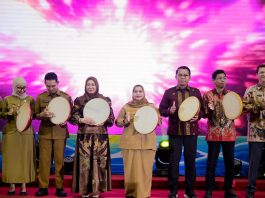 Bupati Kasmarni Hadiri Pembukaan SNA XXIX, Dorong Penguatan Tata Kelola Keuangan yang Akuntabel