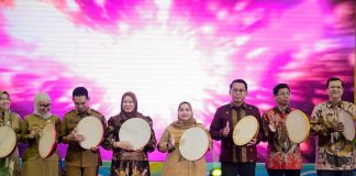 Bupati Kasmarni Hadiri Pembukaan SNA XXIX, Dorong Penguatan Tata Kelola Keuangan yang Akuntabel