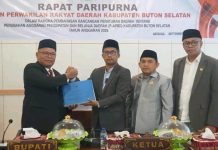 Pemkab dan DPRD Buton Selatan Sepakati Perubahan APBD 2026