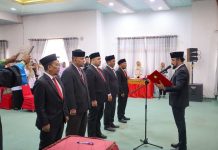 Komisioner Baitul Mal Aceh Timur Dilantik, Bupati Al-Farlaky Minta Genjot Pendapatan Zakat