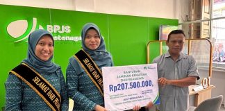 Hari Pelanggan Tahun 2026 BPJS Ketenagakerjaan Subulussalam serahkan Klaim Kematian