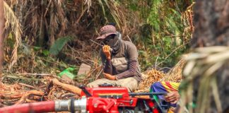 Cuaca Panas Picu Ancaman Karhutla, Bupati Lingga Turun Langsung Pantau Titik Api