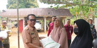 Wabup Jarmin Minta Penyaluran BanPang Natuna Dikawal Bersama, 9.054 Warga Jadi Penerima
